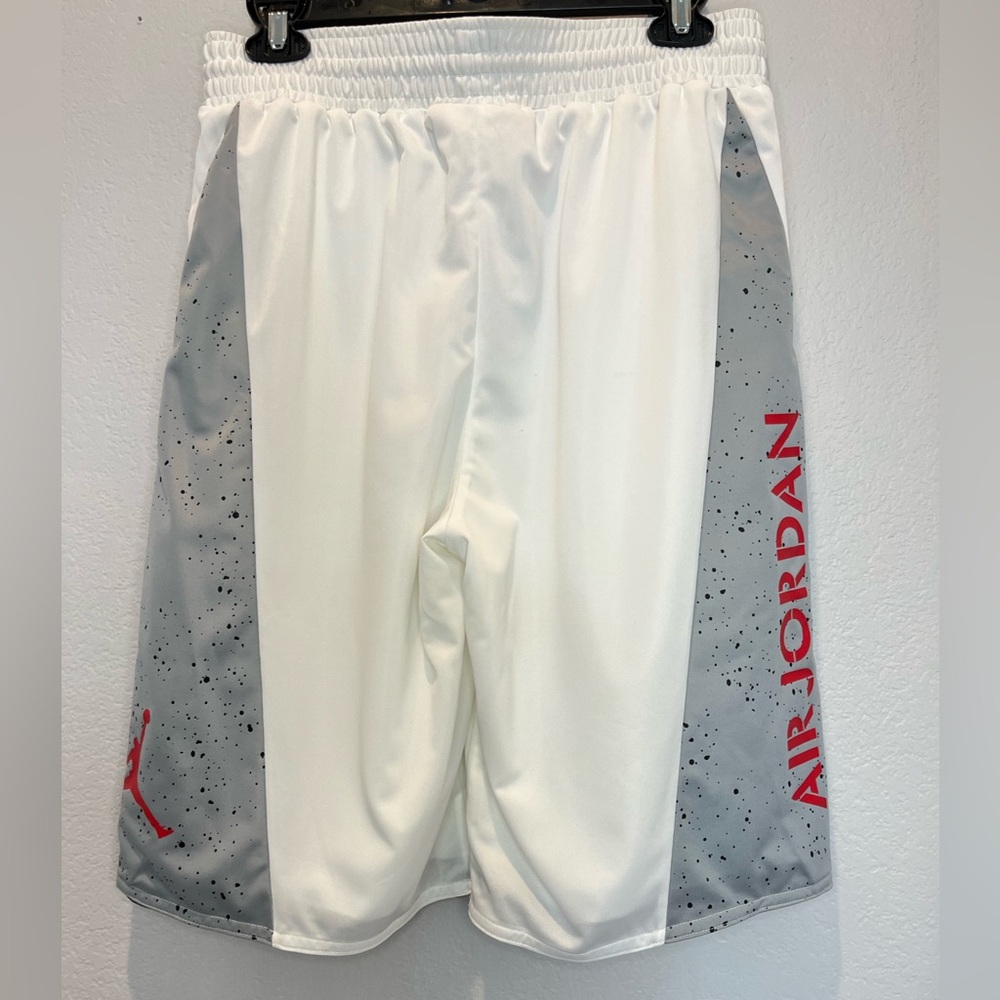 Nike Air Jordan Retro 5 Cement  Reversible Men's Basketball Shorts Size M